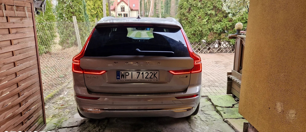 Volvo XC 60 cena 188000 przebieg: 6600, rok produkcji 2023 z Ostrów Wielkopolski małe 704